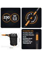 Fiskars OneClick gyümölcsszedő (1080692)