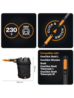 Fiskars OneClick gyümölcsszedő (1080692)