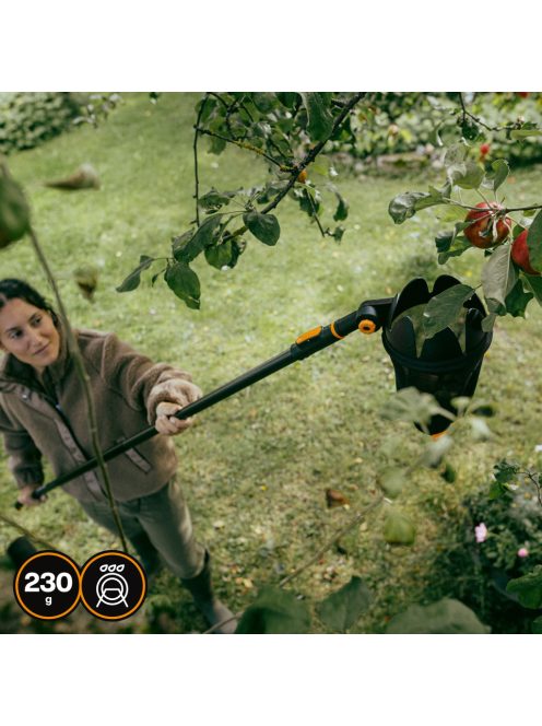 Fiskars OneClick gyümölcsszedő (1080692)