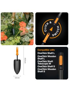 Fiskars OneClick Ültetőkanál fej (1080693)