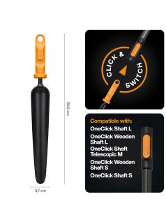 Fiskars OneClick Gyomkiszúró fej (1080694)