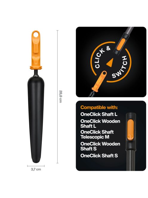Fiskars OneClick Gyomkiszúró fej (1080694)