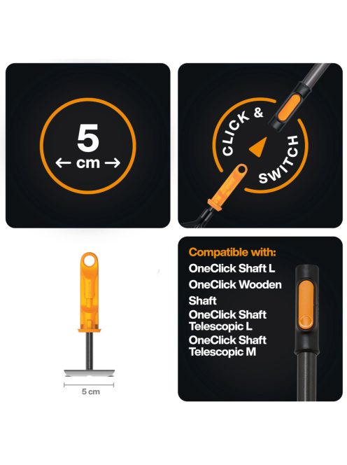 Fiskars OneClick Dupla kapa fej (1080695)