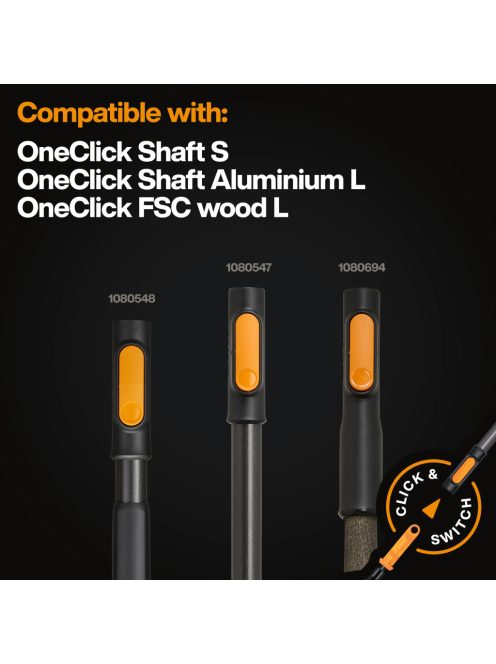 Fiskars OneClick Dupla kapa fej (1080695)