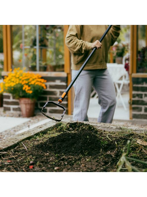 Fiskars OneClick toló-húzó gyomláló fej (1080696)