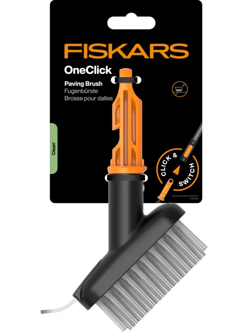 Fiskars OneClick Járdatisztító kefe fej (1080697)