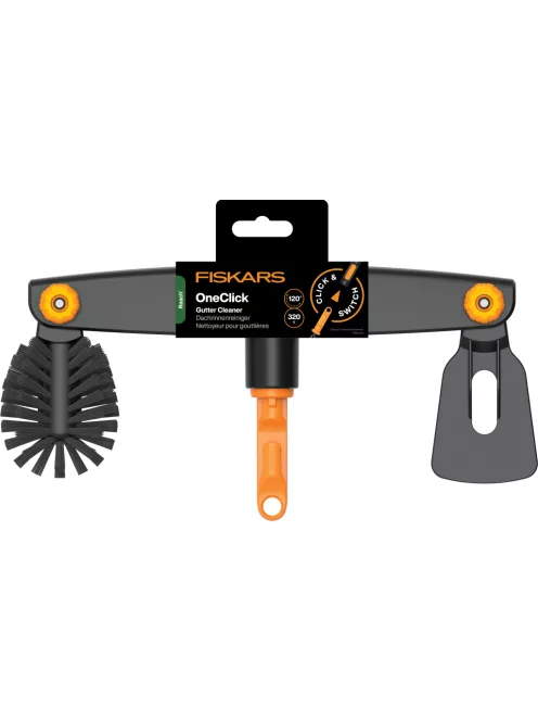 Fiskars OneClick ereszcsatorna tisztító fej (1080698)