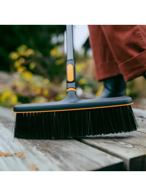 Fiskars OneClick terasz seprű fej (1080700)