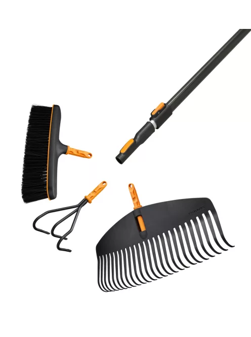 Fiskars OneClick terasz seprű fej (1080700)