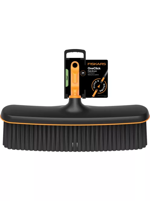 Fiskars OneClick terasz seprű fej (1080700)