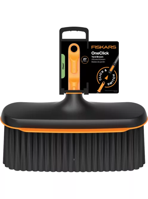 Fiskars OneClick univerzális udvari seprű fej (1080701)