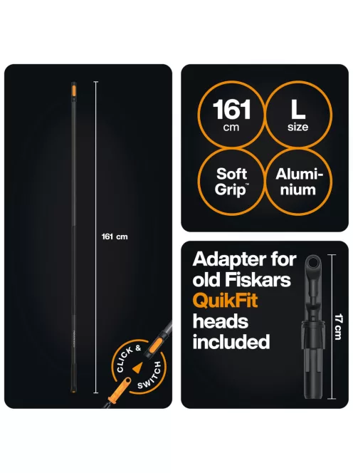 Fiskars OneClick Adapter QuikFit fejekhez (1080703)