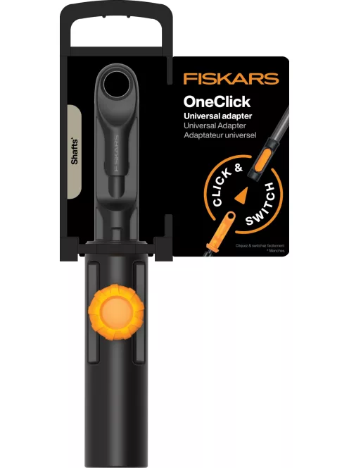 Fiskars OneClick Univerzális adapter, más gyártók eszközeihez (1080704)