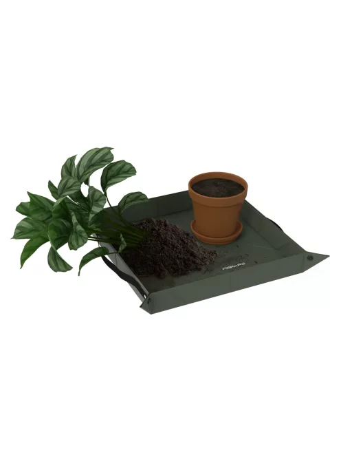 Fiskars Plant Care növényültető tálca, 44x44 cm (összehajtható) (1080776)