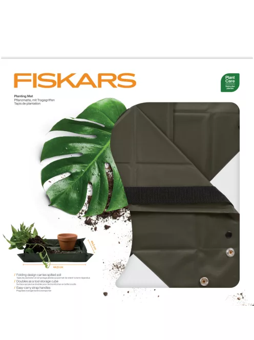 Fiskars Plant Care növényültető tálca, 44x44 cm (összehajtható) (1080776)