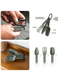 Fiskars Plant Care talajszerszám készlet 3 db-os (1080777)