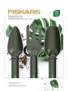 Fiskars Plant Care talajszerszám készlet 3 db-os (1080777)