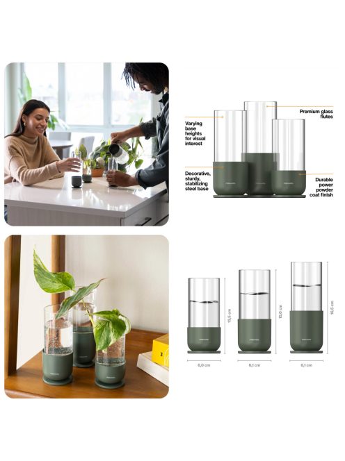 Fiskars Plant Care növénynevelő szett, 3 részes (1080910)