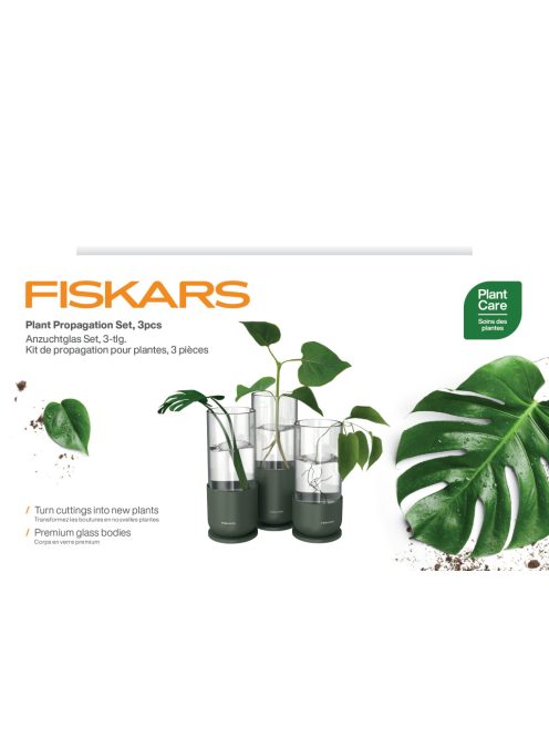 Fiskars Plant Care növénynevelő szett, 3 részes (1080910)