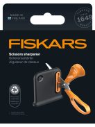 Fiskars Clip-Sharp ollóélező, nagy, fekete