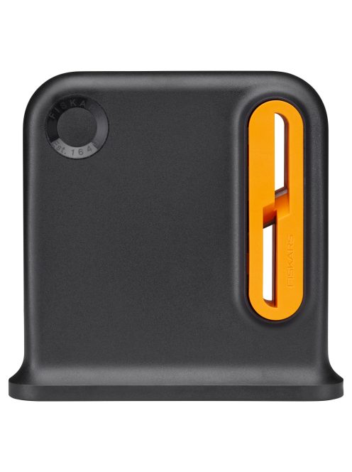 Fiskars Clip-Sharp ollóélező, nagy, fekete