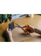 Fiskars Clip-Sharp ollóélező, nagy, fekete