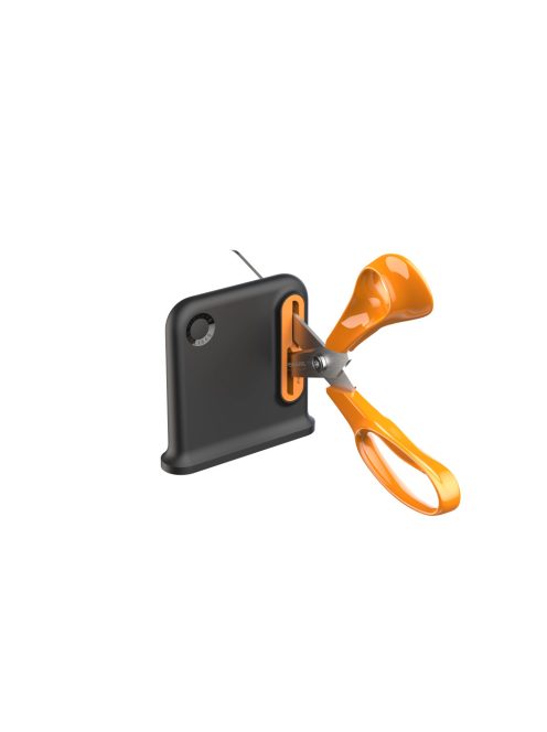 Fiskars Clip-Sharp ollóélező, nagy, fekete