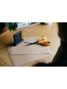 Fiskars Clip-Sharp ollóélező, nagy, fekete (1081190)