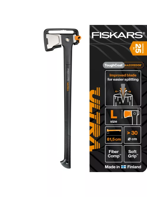 Fiskars U32 Ultra hasítófejsze - 25 év garanciával (1082131)