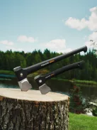 Fiskars U32 Ultra hasítófejsze - 25 év garanciával (1082131)