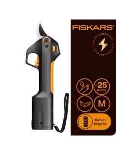   Fiskars Power Tools elektromos metszőolló ePruner PR10 Bypass, M, beépített akkumulátorral (1082297) BEVEZETŐ ÁR