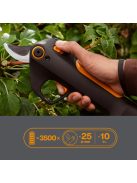 Fiskars Power Tools elektromos metszőolló ePruner PR10 Bypass, M, beépített akkumulátorral (1082297) BEVEZETŐ ÁR