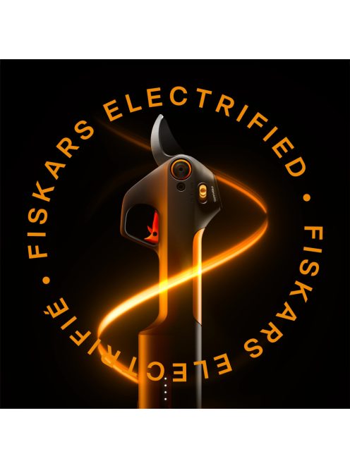 Fiskars Power Tools elektromos metszőolló ePruner PR10 Bypass, M, beépített akkumulátorral (1082297) BEVEZETŐ ÁR