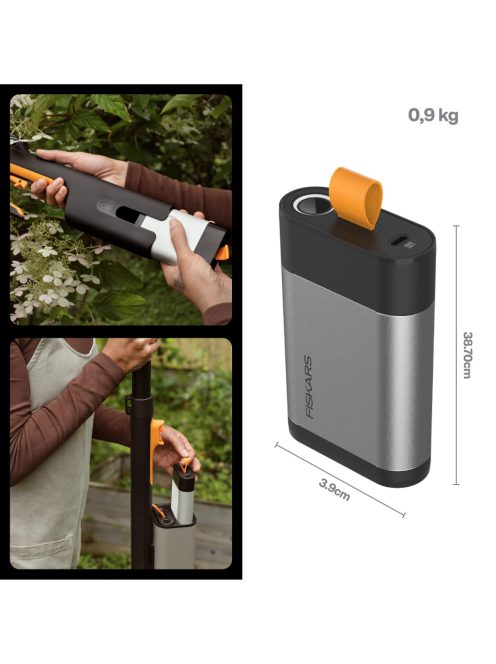 Fiskars Power Tools BT12 akkumulátor 12V-4Ah (1082341)