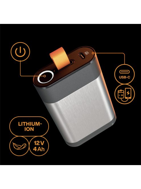 Fiskars Power Tools BT12 akkumulátor 12V-4Ah (1082341)