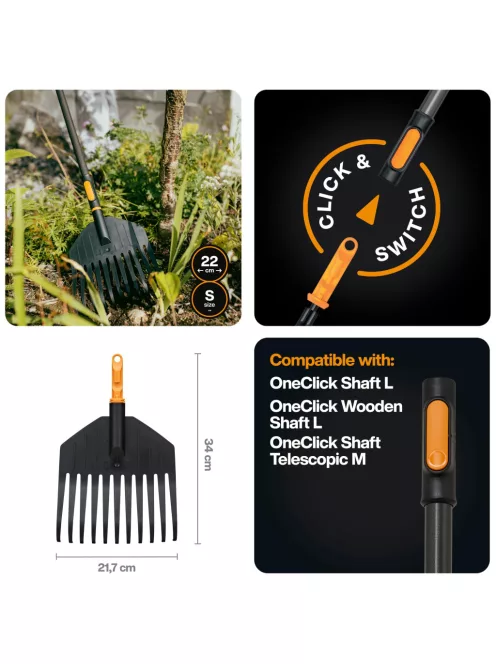 Fiskars OneClick kis lombseprű fej (1082704)