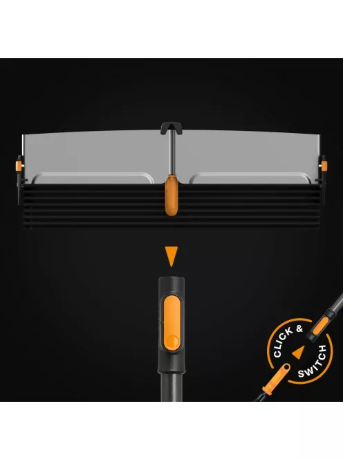 Fiskars OneClick hóeltávolító tetőről (1086993)