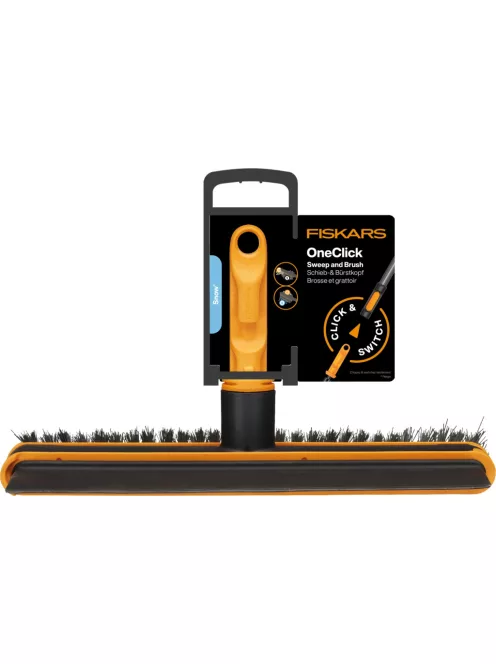 Fiskars OneClick autós seprű és kefe (1086995)