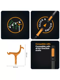 Fiskars OneClick akasztóhorog segédeszköz (1086996)