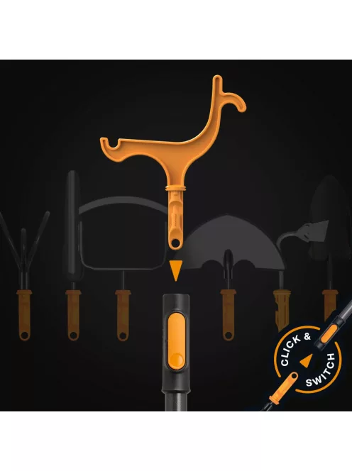 Fiskars OneClick akasztóhorog segédeszköz (1086996)