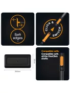 Fiskars OneClick napelem takarító seprű (1086997)
