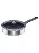 Fiskars Functional Form™ serpenyő, 24 cm, kerámiabevonatos (1087460)