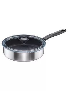   Fiskars Functional Form™ serpenyő, 24 cm, kerámiabevonatos (1087460)