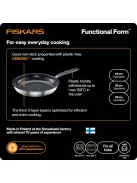Fiskars Functional Form™ serpenyő, 24 cm, kerámiabevonatos (1087460)