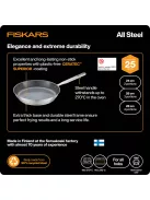 Fiskars All Steel serpenyő, 20 cm, kerámiabevonatos - 25 év garanciával (1088109)