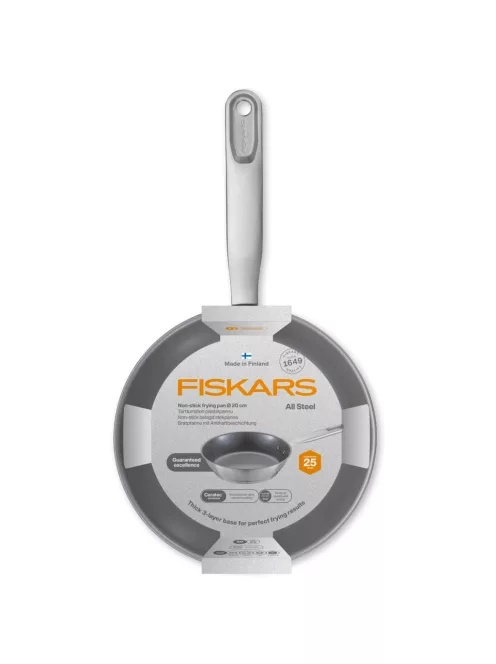 Fiskars All Steel serpenyő, 20 cm, kerámiabevonatos - 25 év garanciával (1088109)