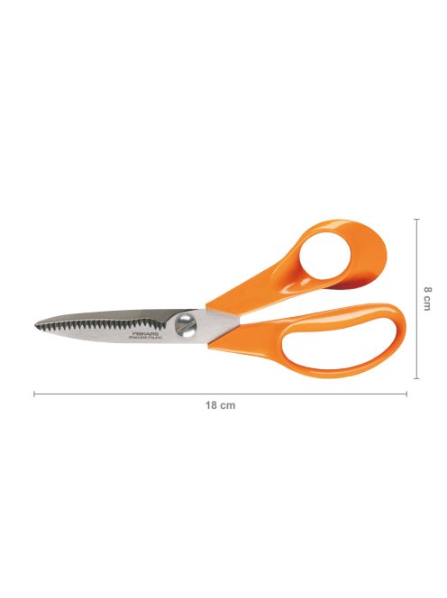 Fiskars Classic Univerzális kerti olló, 18 cm (1000555) - 25 év garanciával