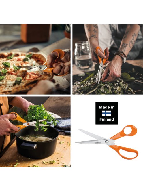 Fiskars Classic Univerzális kerti olló, 21 cm (1001539) - 25 év garanciával