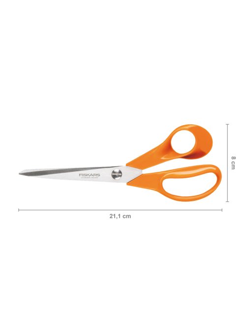 Fiskars Classic Univerzális kerti olló, 21 cm (1001539) - 25 év garanciával