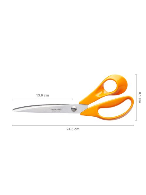 Fiskars Classic Univerzális kerti olló, 24 cm (1001538) - 25 év garanciával